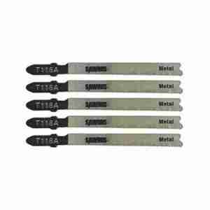 Jigsaw Blades For Metal T118A Pack Of 5