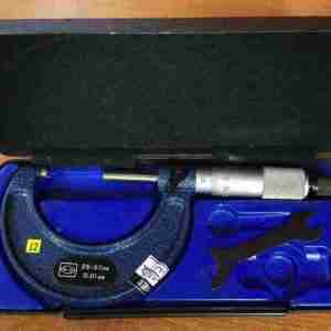 Moore & Wright Traditional External Micrometer 25-50mm