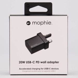 Black USB C Wall Adaptor