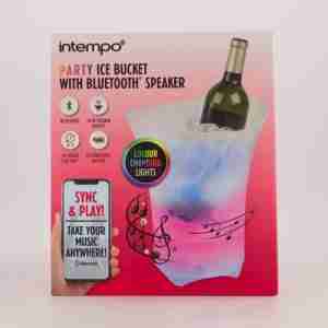 Multicolour Ice Bucket Bluetooth Speaker