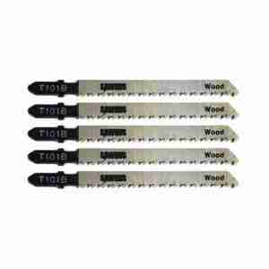 Jigsaw Blades For Wood T101B Pack Of 5