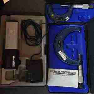 Moore & Wright Measuring Tools