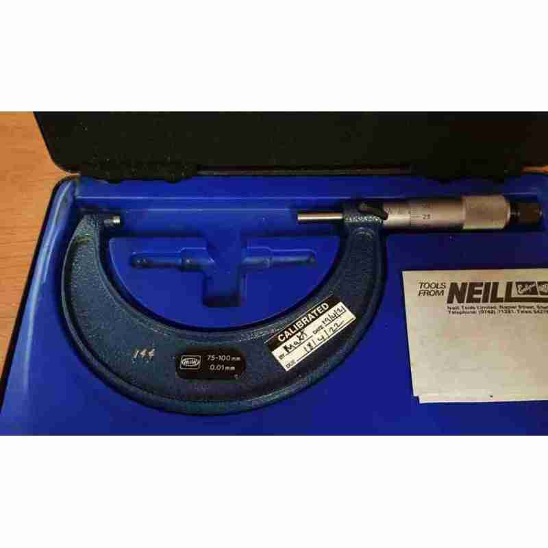 Moore & Wright Traditional External Micrometer 75-100mm