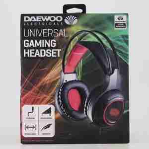 Black Universal Gaming Headset