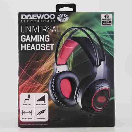 Black Universal Gaming Headset