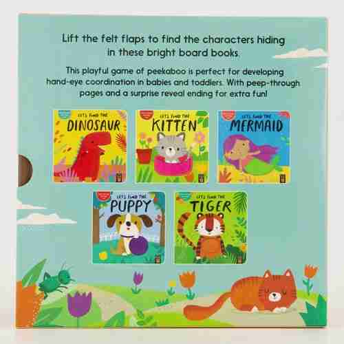 Five Pack Let's Find the Peekaboo Friends 1.2