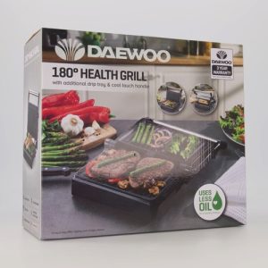 Grey 180 Degree Health Grill