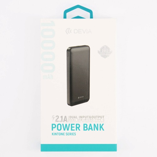 Black Kintone Series Powerbank