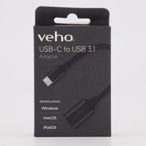 VEHO USB C TO USB A Cable