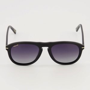 Polar Black Gold101 Aviator Sunglasses