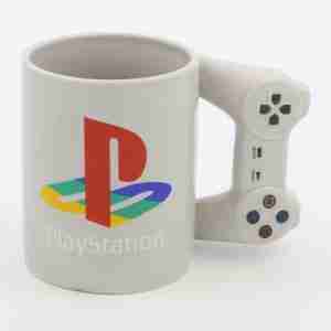 Playstation Controller Mug Grey