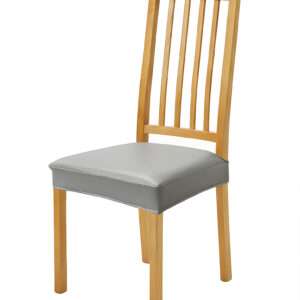 Anyseat Grey PU Leather Chair Cover
