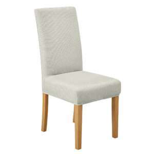 Anyseat Off White Stretch Slipcover Chair Cover