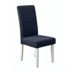 Anyseat Navy Stretch Slipcover Chair Cover