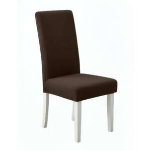 Anyseat Coffee Stretch Slipcover Chair Cover