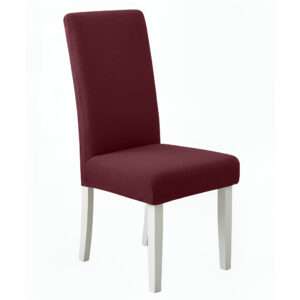 Anyseat Wine Red Stretch Slipcover Chair Cover