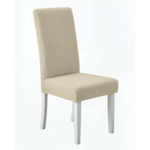 Anyseat Beige Stretch Slipcover Chair Cover
