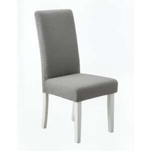 Anyseat Grey Stretch Slipcover Chair Cover