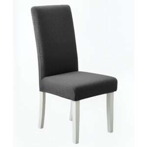 Anyseat Dark Grey Stretch Slipcover Chair Cover