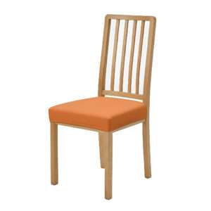 Anyseat Plain Orange Stretch Chair Cover