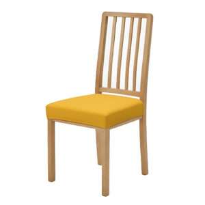 Anyhouz Plain Yellow Stretch Chair Cover