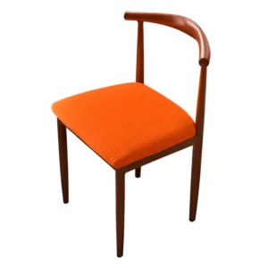 Anyseat Orange Fur Stretch Chair Cover