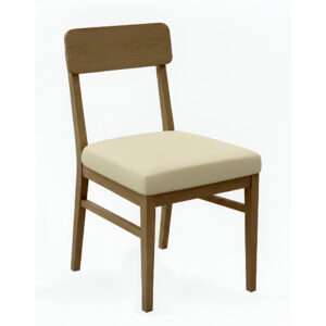 Anyseat Beige Plain No Print Chair Cover
