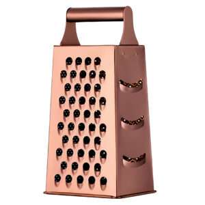 Anygleam Rose Gold Stainless Steel Food Slicer