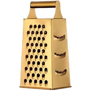 Anygleam Gold Stainless Steel Food Slicer