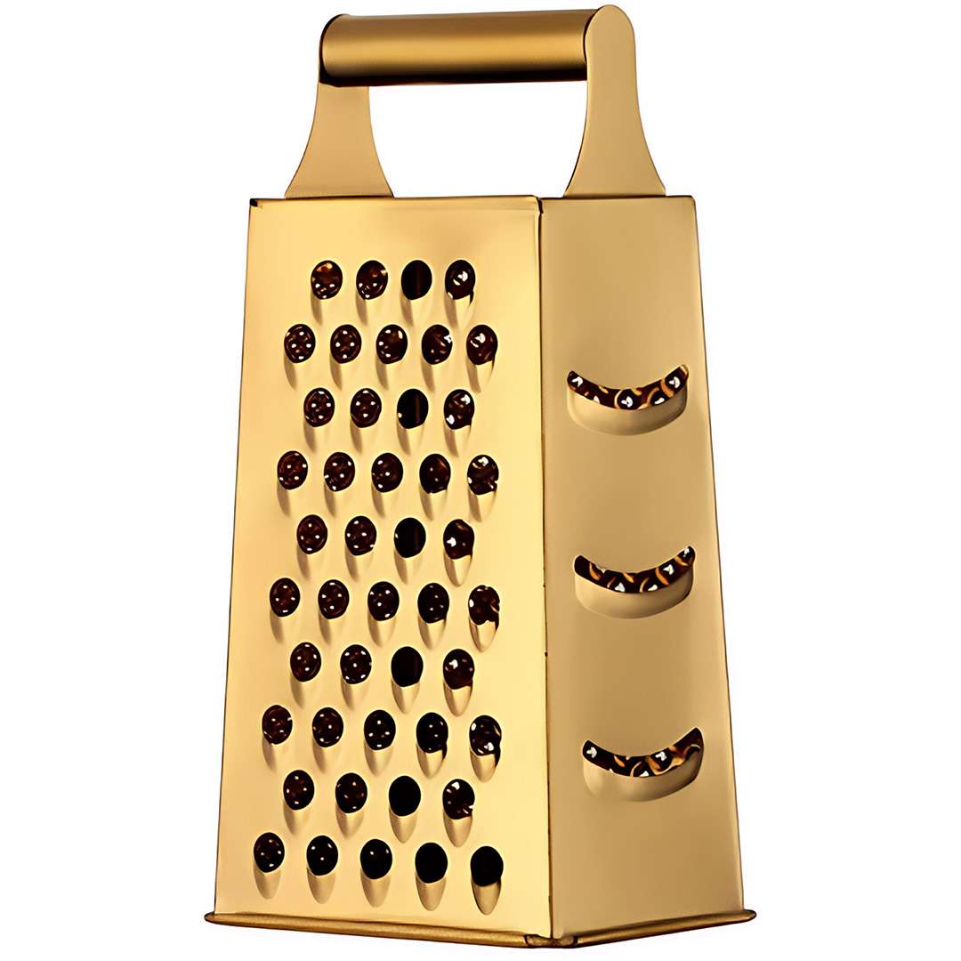Anygleam Gold Stainless Steel Food Slicer