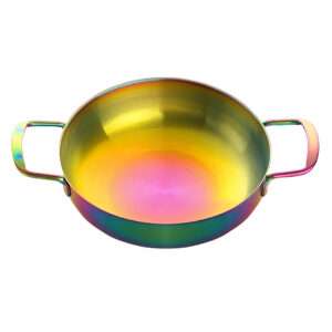 Anygleam Stock Pot Rainbow no.0-S Stainless Steel