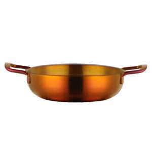 Anygleam Stock Pot Rainbow no.3-L Stainless Steel