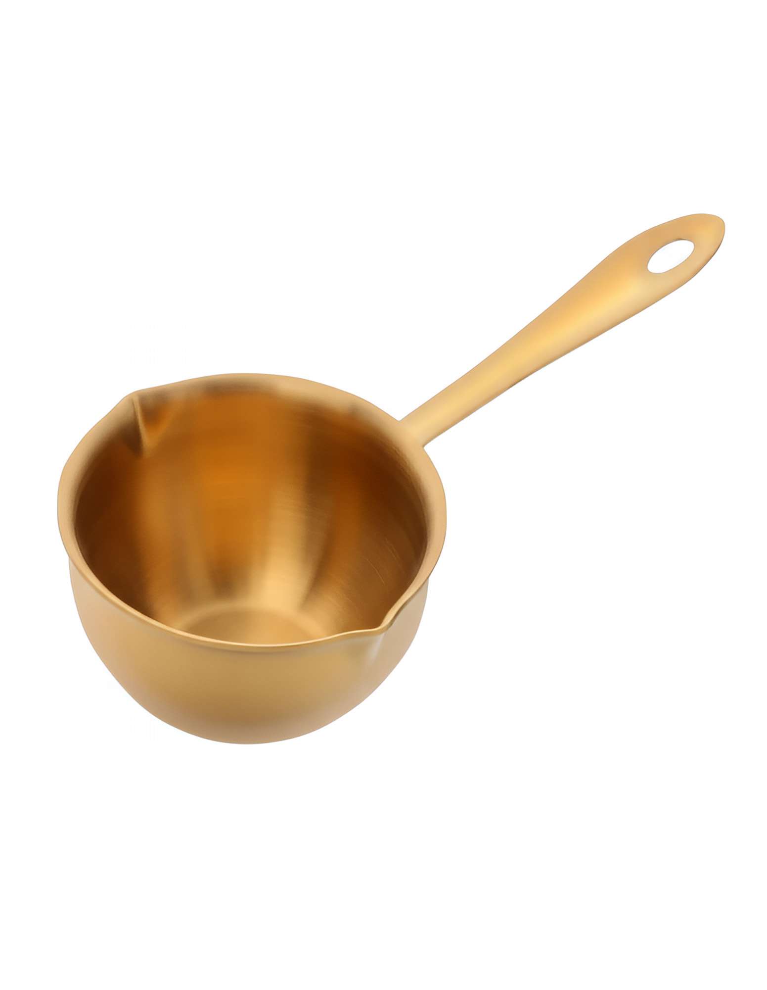 Anygleam Pouring Pots 2pcs Gold Stainless Steel