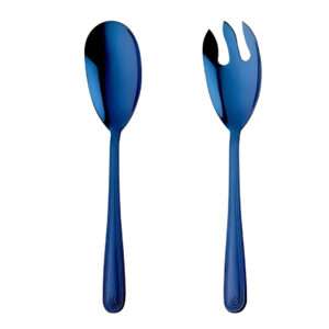 Anygleam Blue Giant Spoon & Fork Set