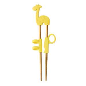 Anygleam Yellow Gold Giraffe Chopsticks