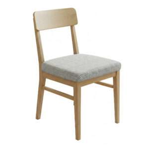 Anyseat Light Grey Corn Kennel Print Chair Cover