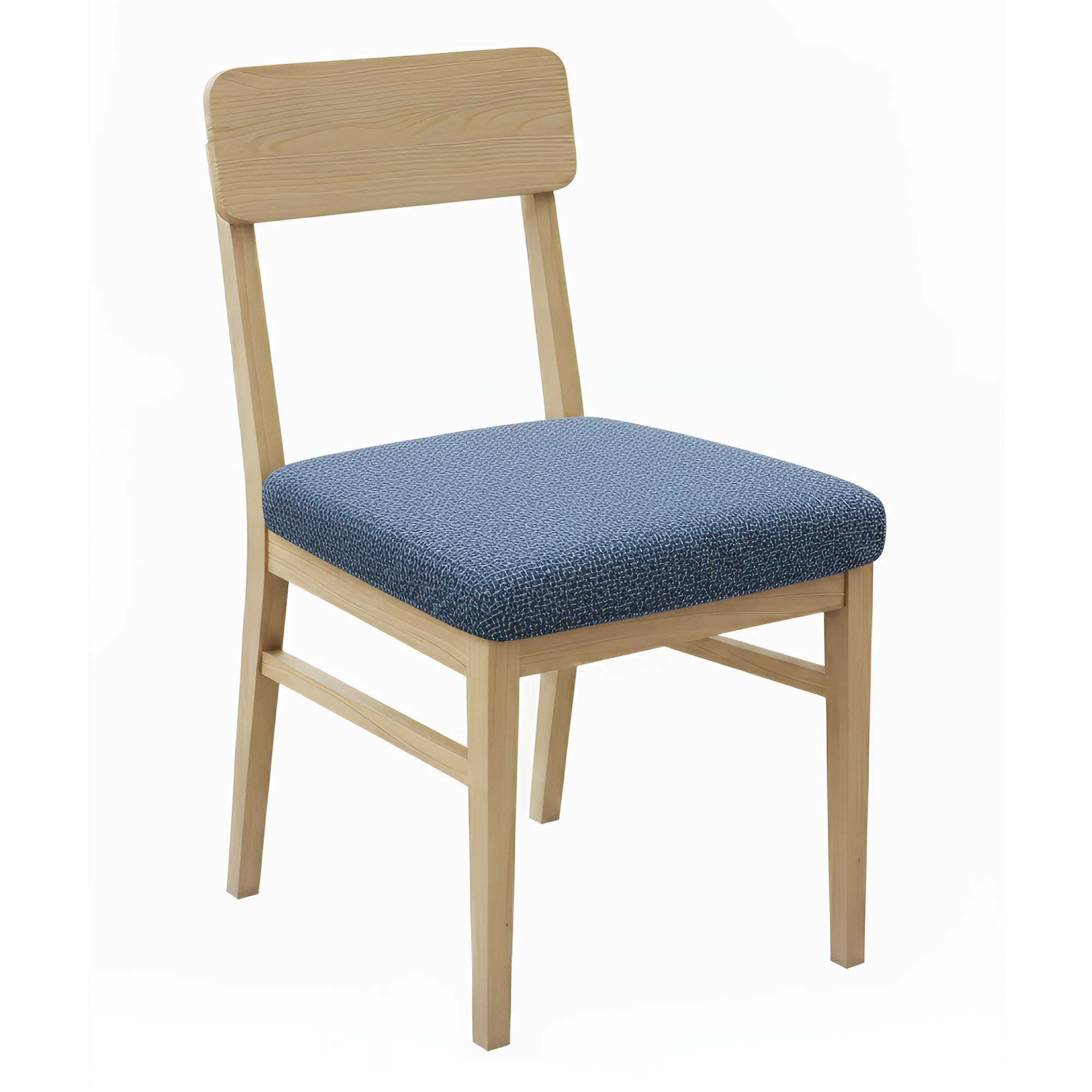Anyseat Navy Blue Corn Kennel Print Chair Cover