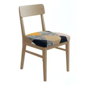 Anyseat Multi Color Diagonal Print Chair Cover