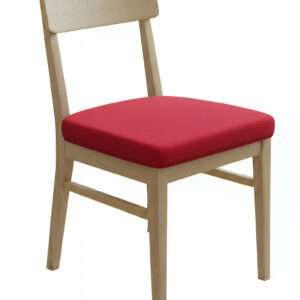 Anyseat Wine Red Plain No Print Chair Cover