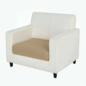 Anyhouz Beige 1Pc Sofa Cushion Cover