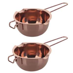 Anygleam Melting Pot Rose Gold 2Pcs
