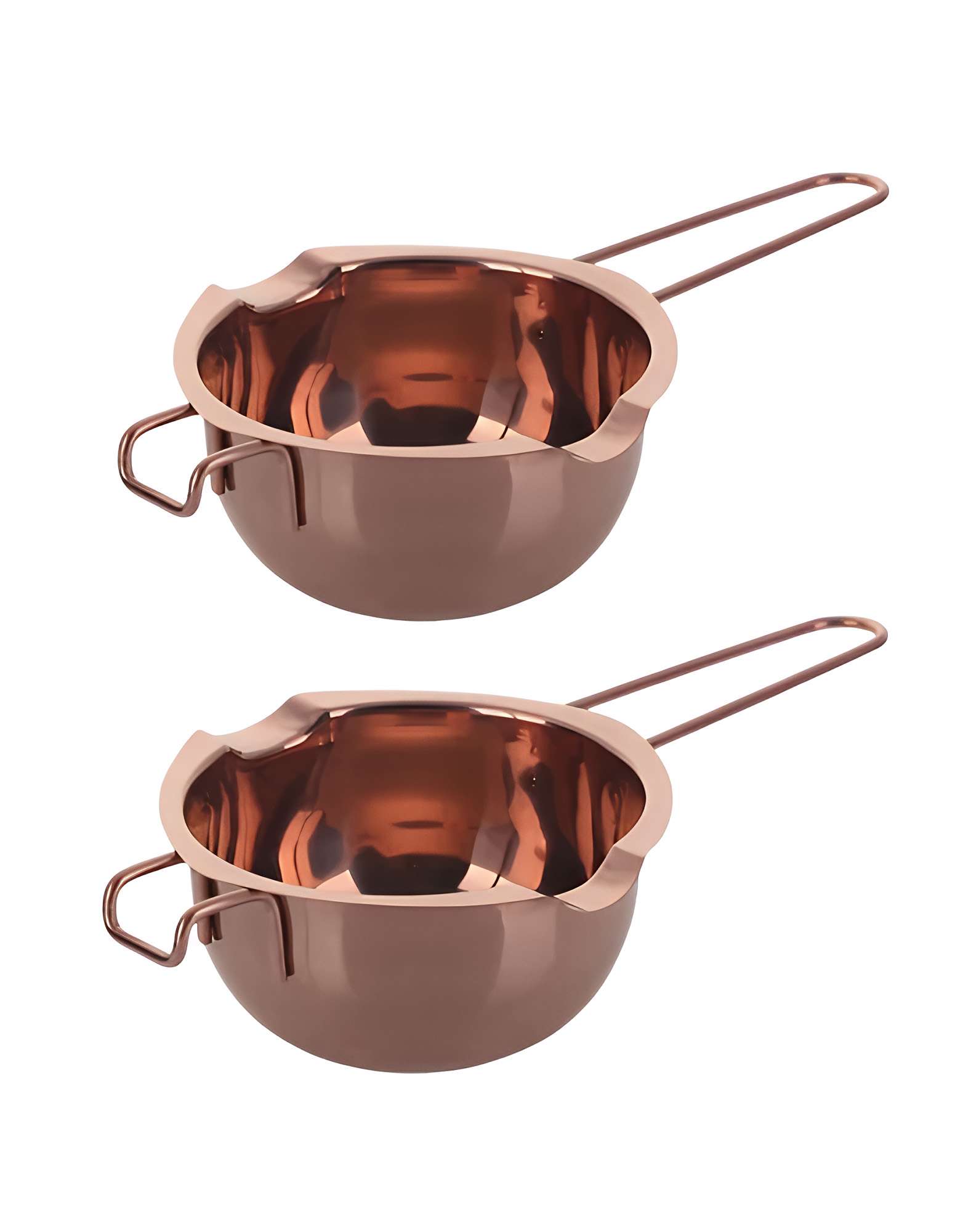Anygleam Melting Pot Rose Gold 2Pcs
