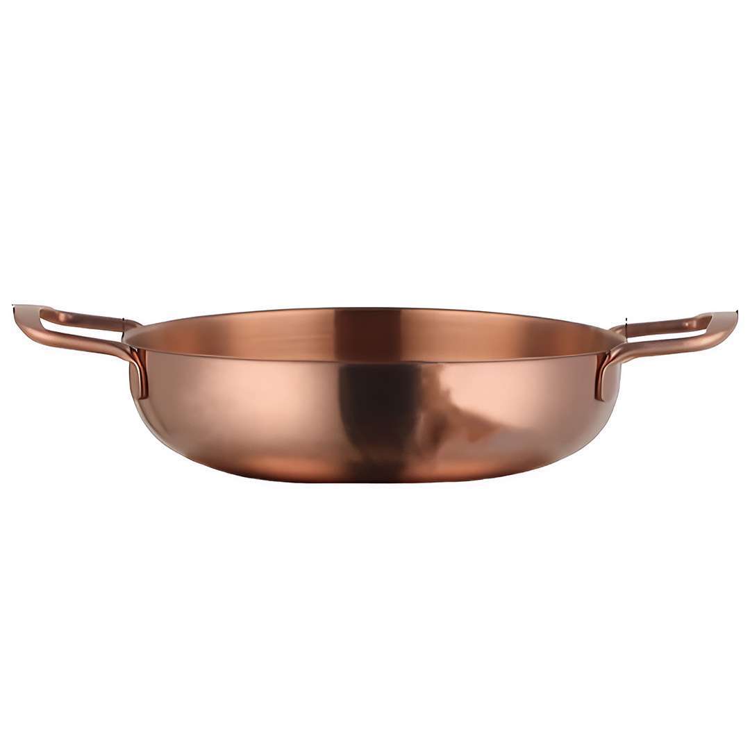 Anygleam Stock Pot Rosegold Stainless Steel