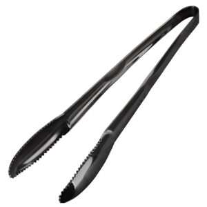Anygleam Black Stainless Steel Tong 1pc