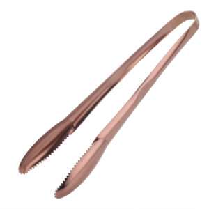Anygleam Rose Gold Stainless Steel Tong 1pc