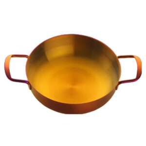 Anygleam Stock Pot Rainbow no.3-S Stainless Steel