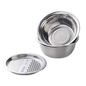 Anygleam Silver Stainless Steel Food Slicer
