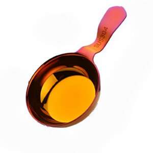 Anygleam Red Rainbow Stainless Steel Sauce Dish