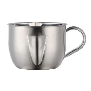 Anygleam Silver Stainless Steel Separator Pot