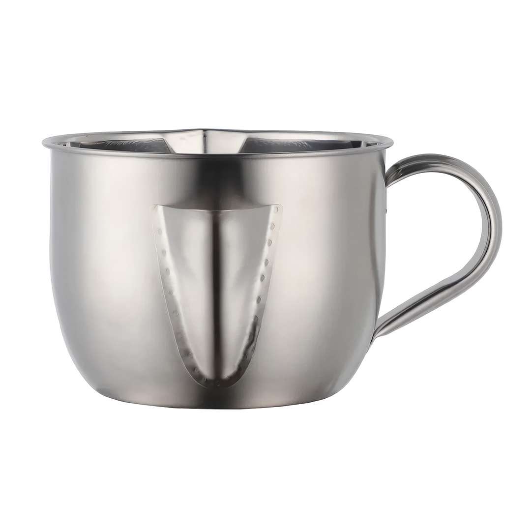 Anygleam Silver Stainless Steel Separator Pot